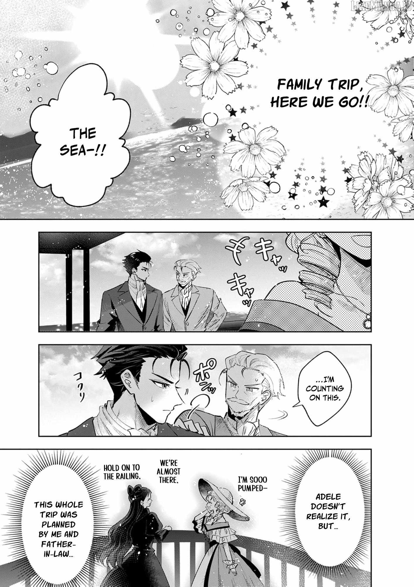 Heir? Not Me. Let My Stepbrother Have It! – The Clumsy Lady’s Evil Plot Chapter 10 - page 8