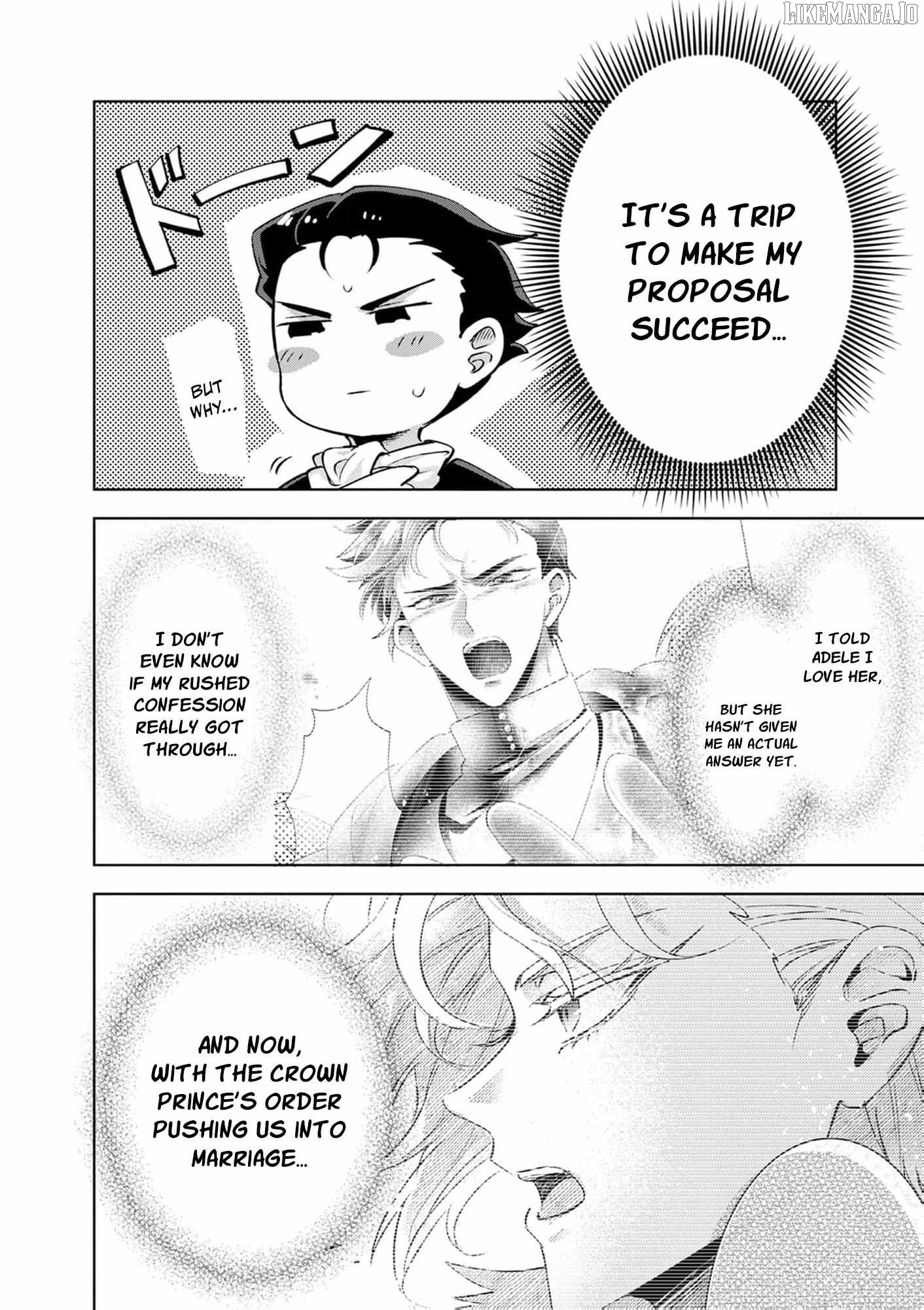 Heir? Not Me. Let My Stepbrother Have It! – The Clumsy Lady’s Evil Plot Chapter 10 - page 9