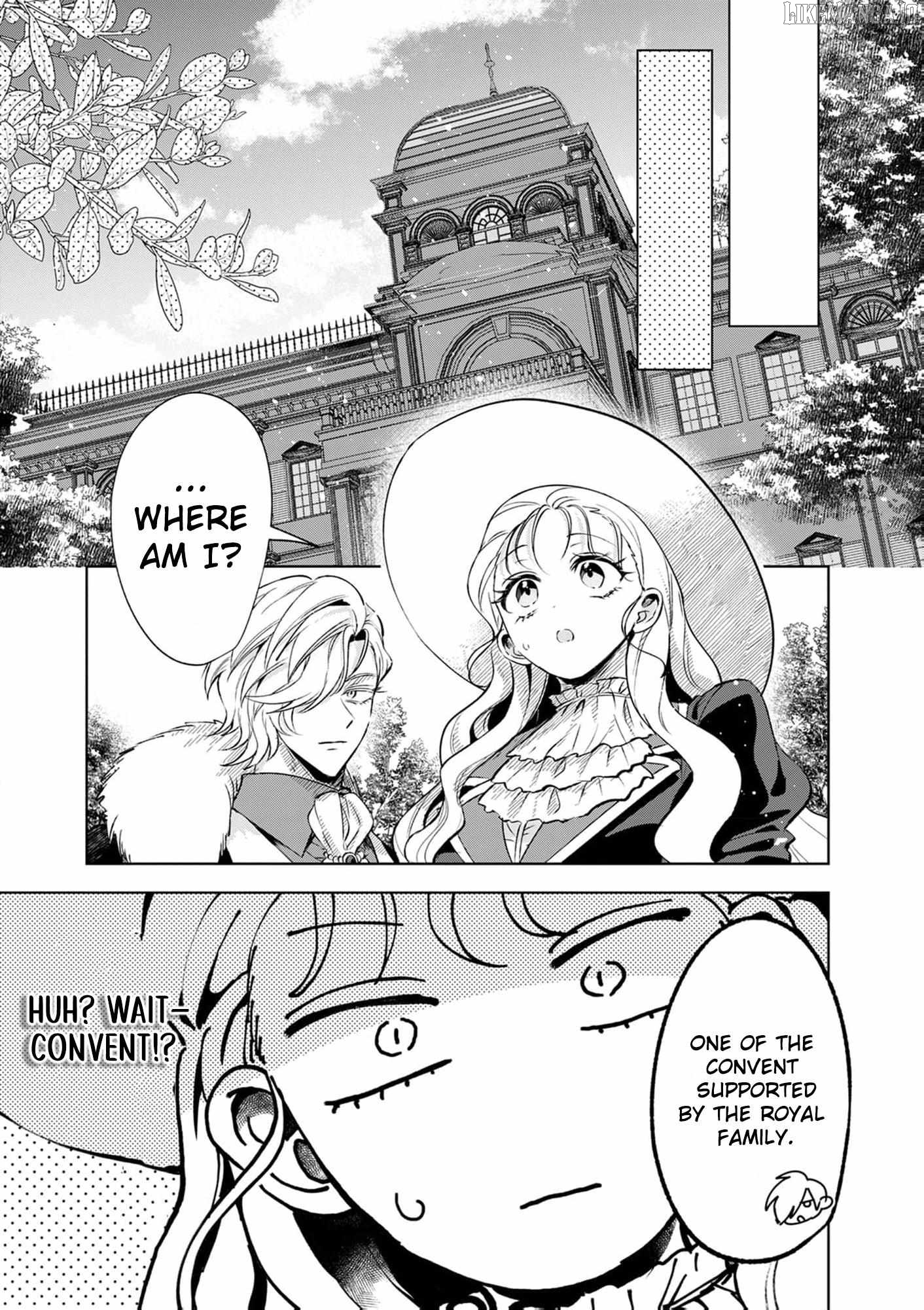 Heir? Not Me. Let My Stepbrother Have It! – The Clumsy Lady’s Evil Plot Chapter 7 - page 12