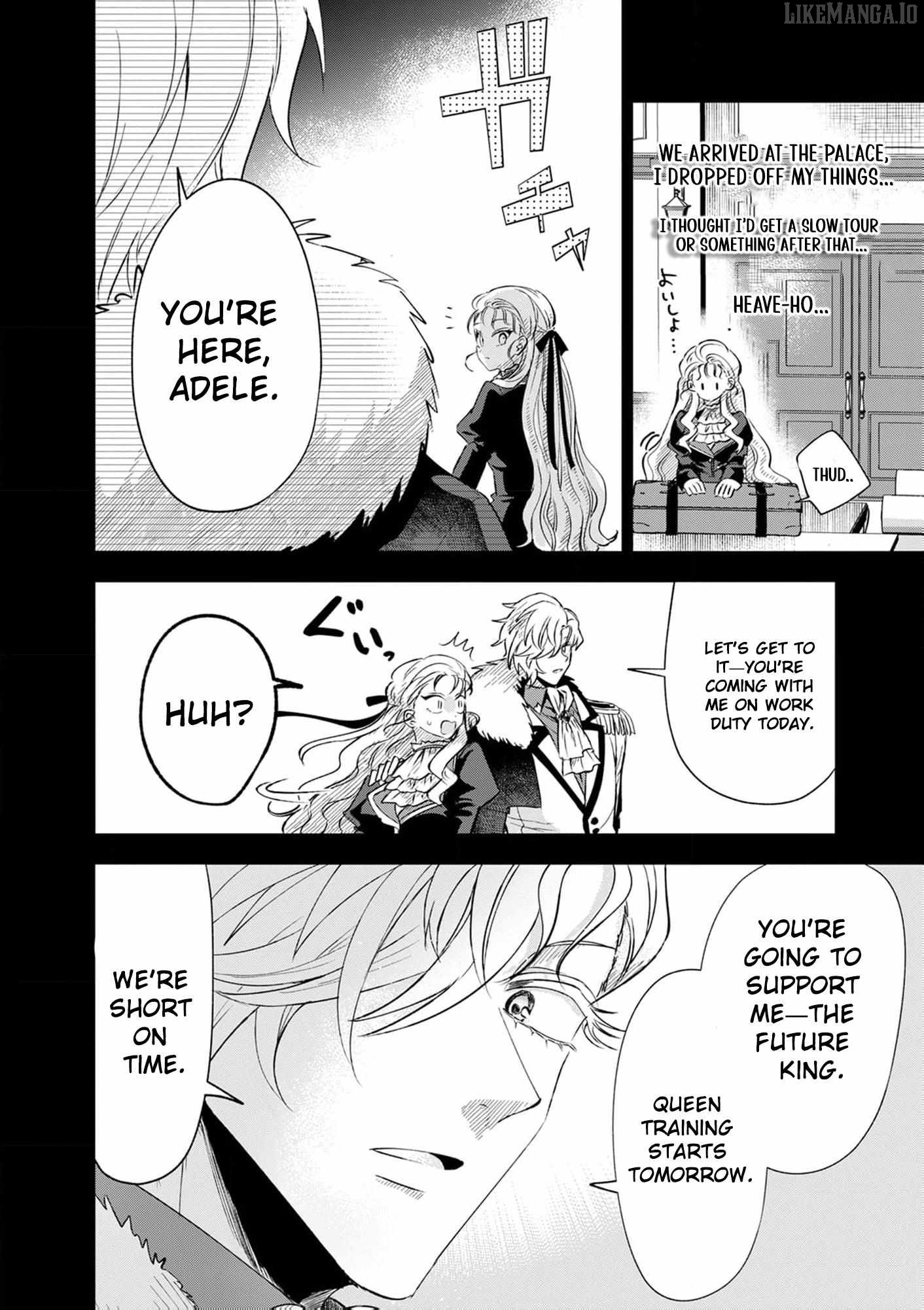 Heir? Not Me. Let My Stepbrother Have It! – The Clumsy Lady’s Evil Plot Chapter 7 - page 13