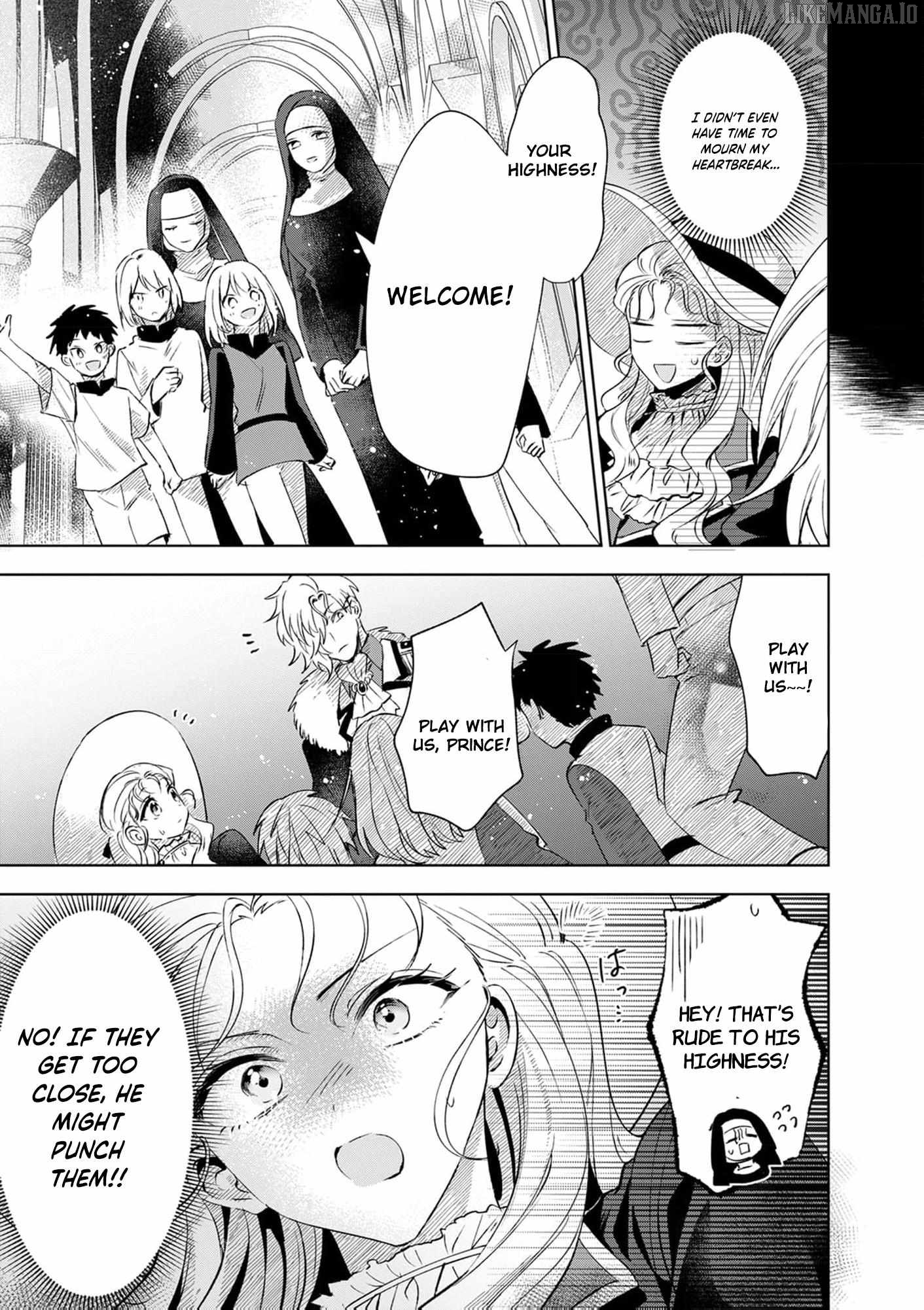 Heir? Not Me. Let My Stepbrother Have It! – The Clumsy Lady’s Evil Plot Chapter 7 - page 14