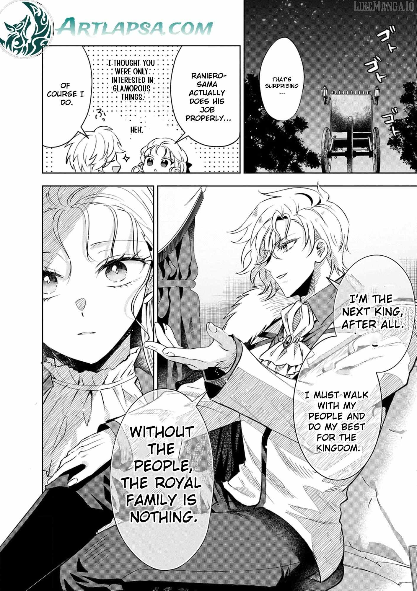 Heir? Not Me. Let My Stepbrother Have It! – The Clumsy Lady’s Evil Plot Chapter 7 - page 17