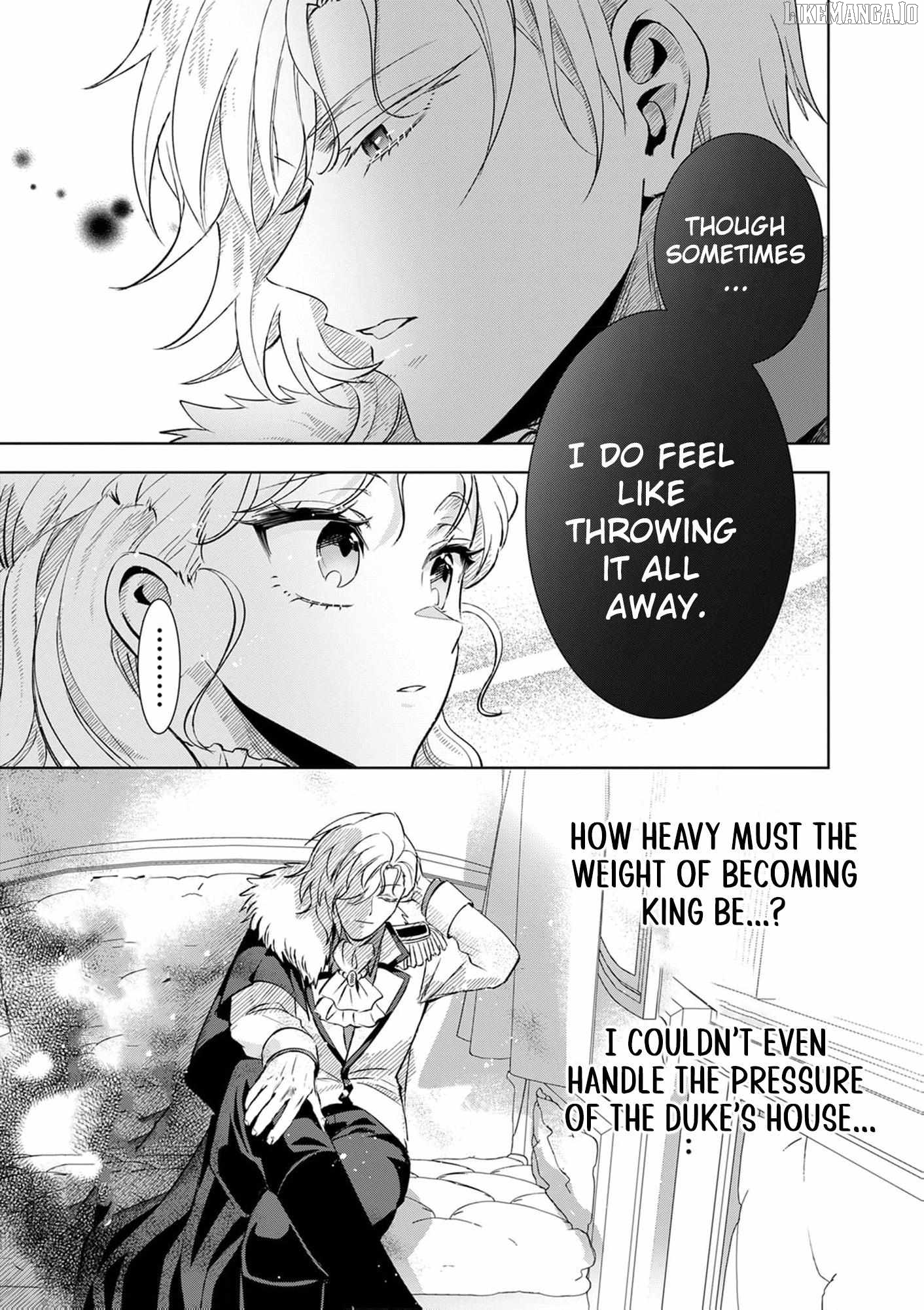 Heir? Not Me. Let My Stepbrother Have It! – The Clumsy Lady’s Evil Plot Chapter 7 - page 18