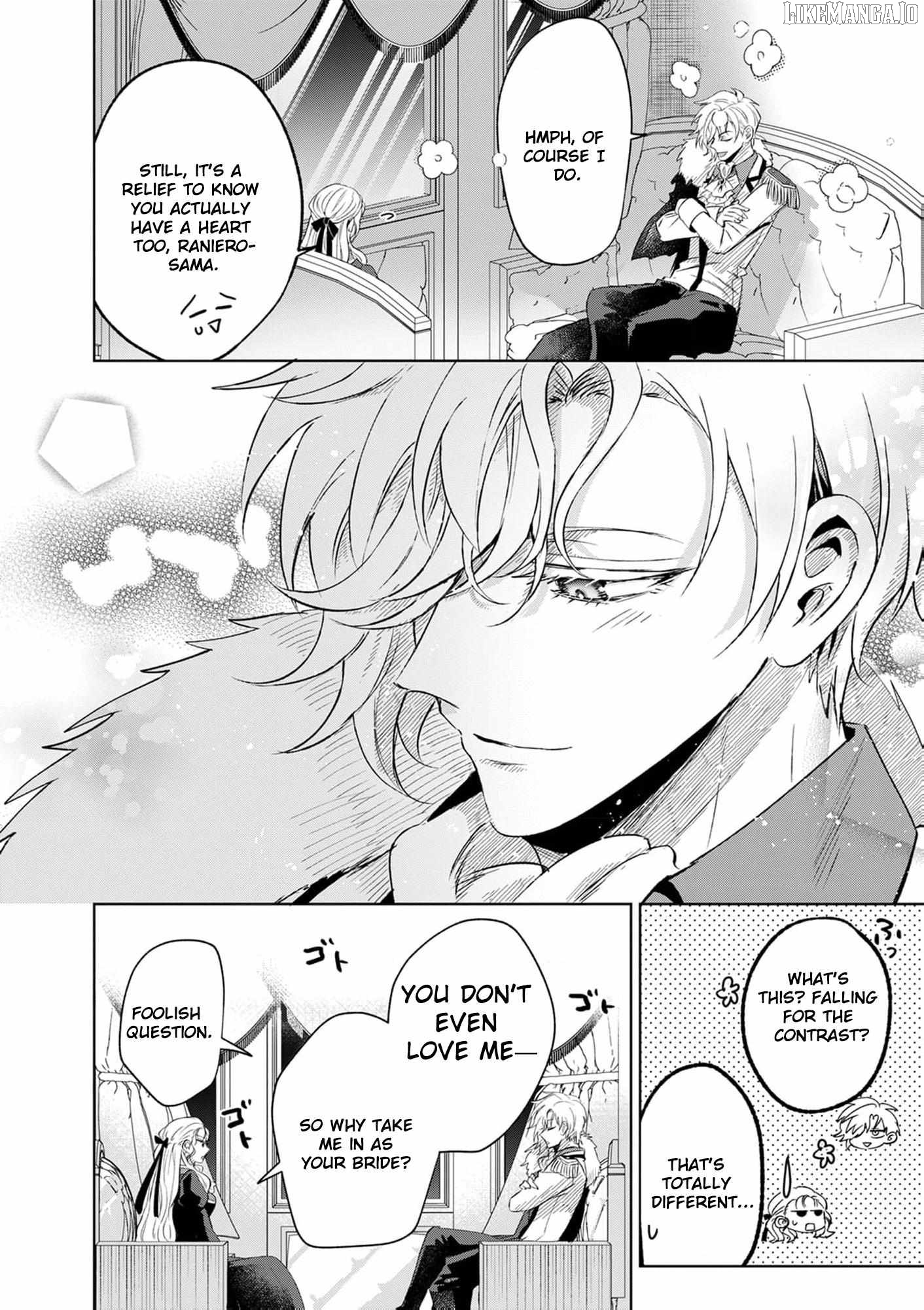 Heir? Not Me. Let My Stepbrother Have It! – The Clumsy Lady’s Evil Plot Chapter 7 - page 21