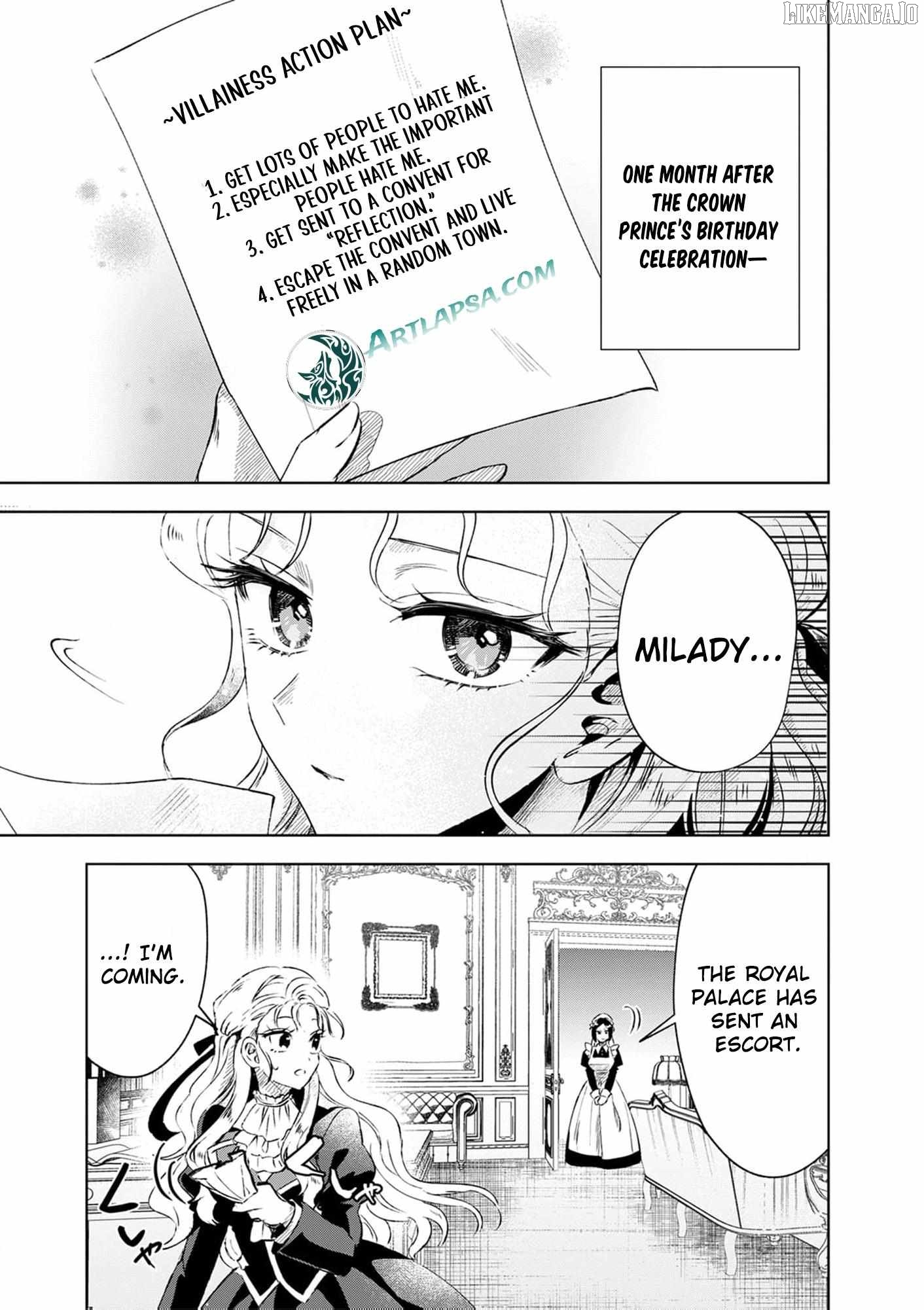 Heir? Not Me. Let My Stepbrother Have It! – The Clumsy Lady’s Evil Plot Chapter 7 - page 4