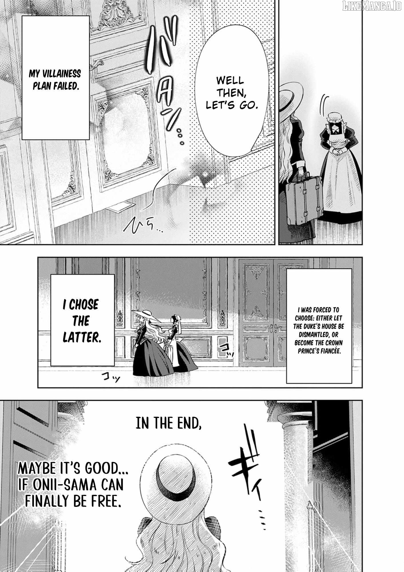 Heir? Not Me. Let My Stepbrother Have It! – The Clumsy Lady’s Evil Plot Chapter 7 - page 6