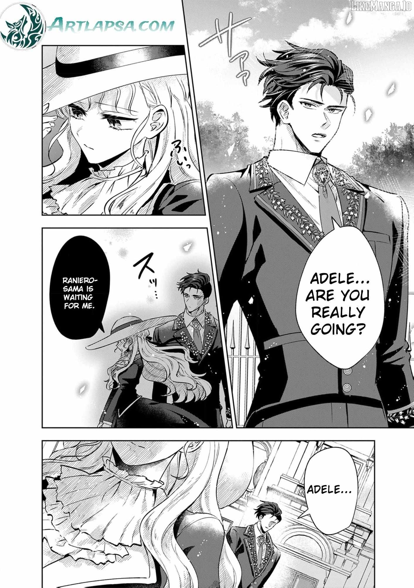 Heir? Not Me. Let My Stepbrother Have It! – The Clumsy Lady’s Evil Plot Chapter 7 - page 7