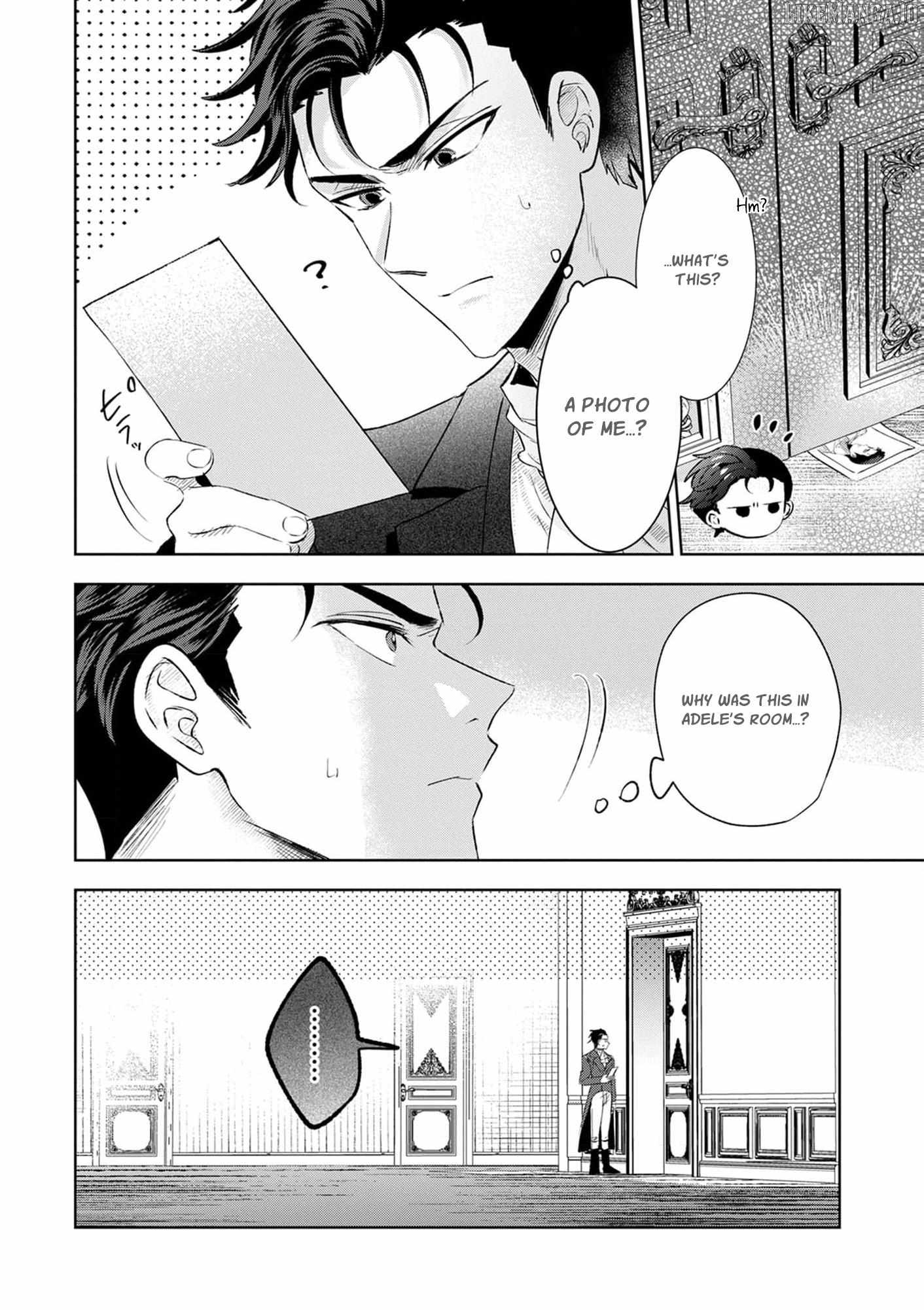 Heir? Not Me. Let My Stepbrother Have It! – The Clumsy Lady’s Evil Plot Chapter 8 - page 4