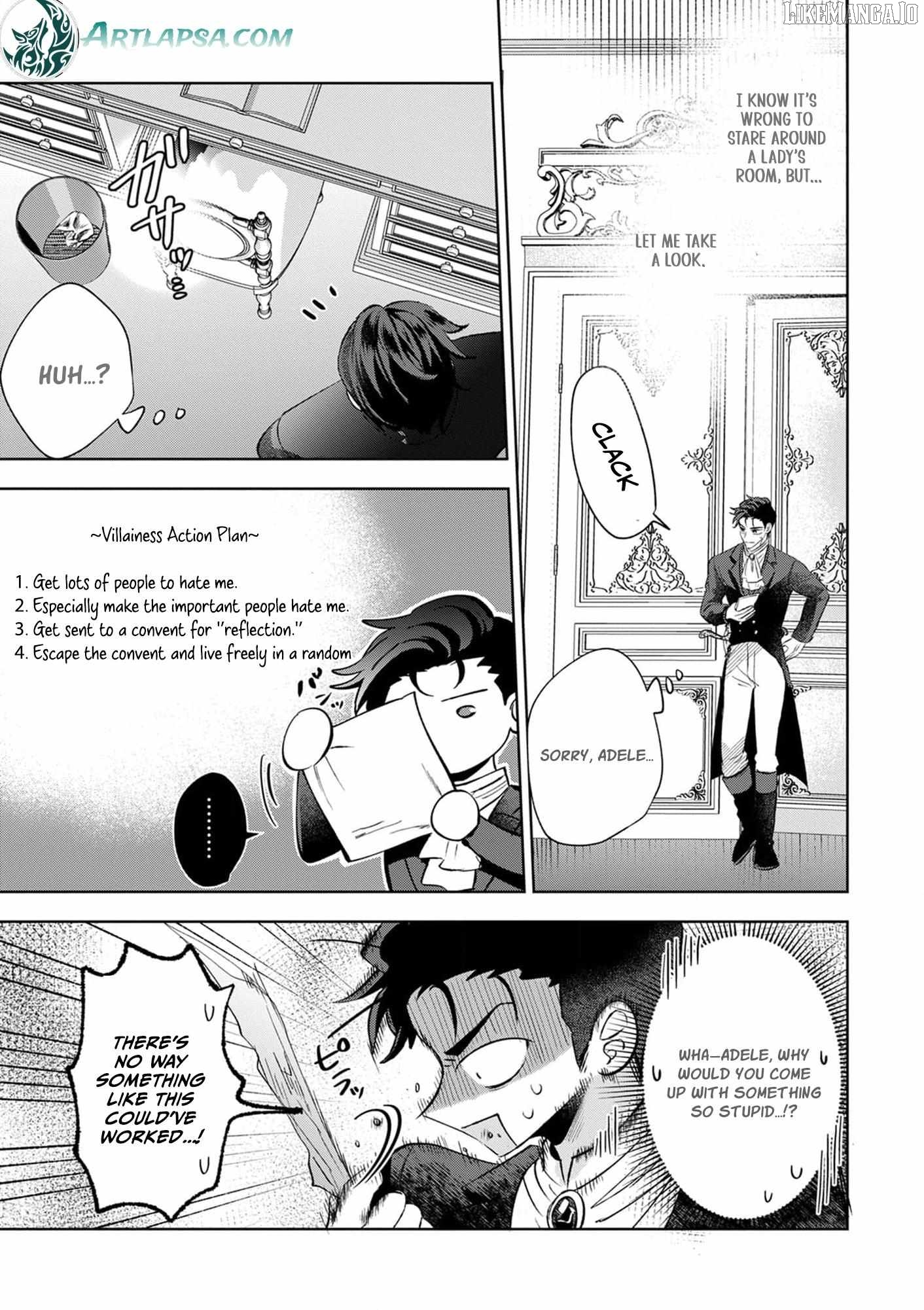 Heir? Not Me. Let My Stepbrother Have It! – The Clumsy Lady’s Evil Plot Chapter 8 - page 5