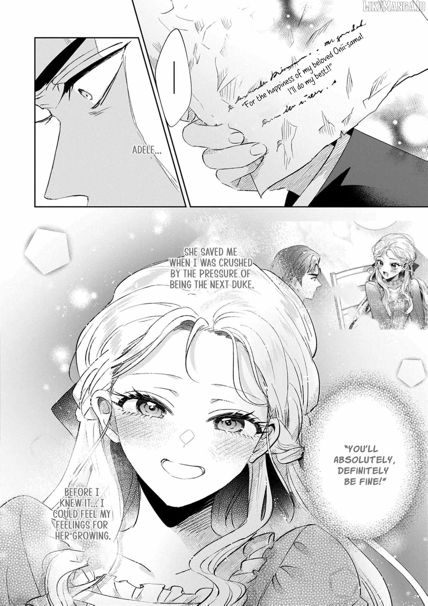 Heir? Not Me. Let My Stepbrother Have It! – The Clumsy Lady’s Evil Plot Chapter 8 - page 6