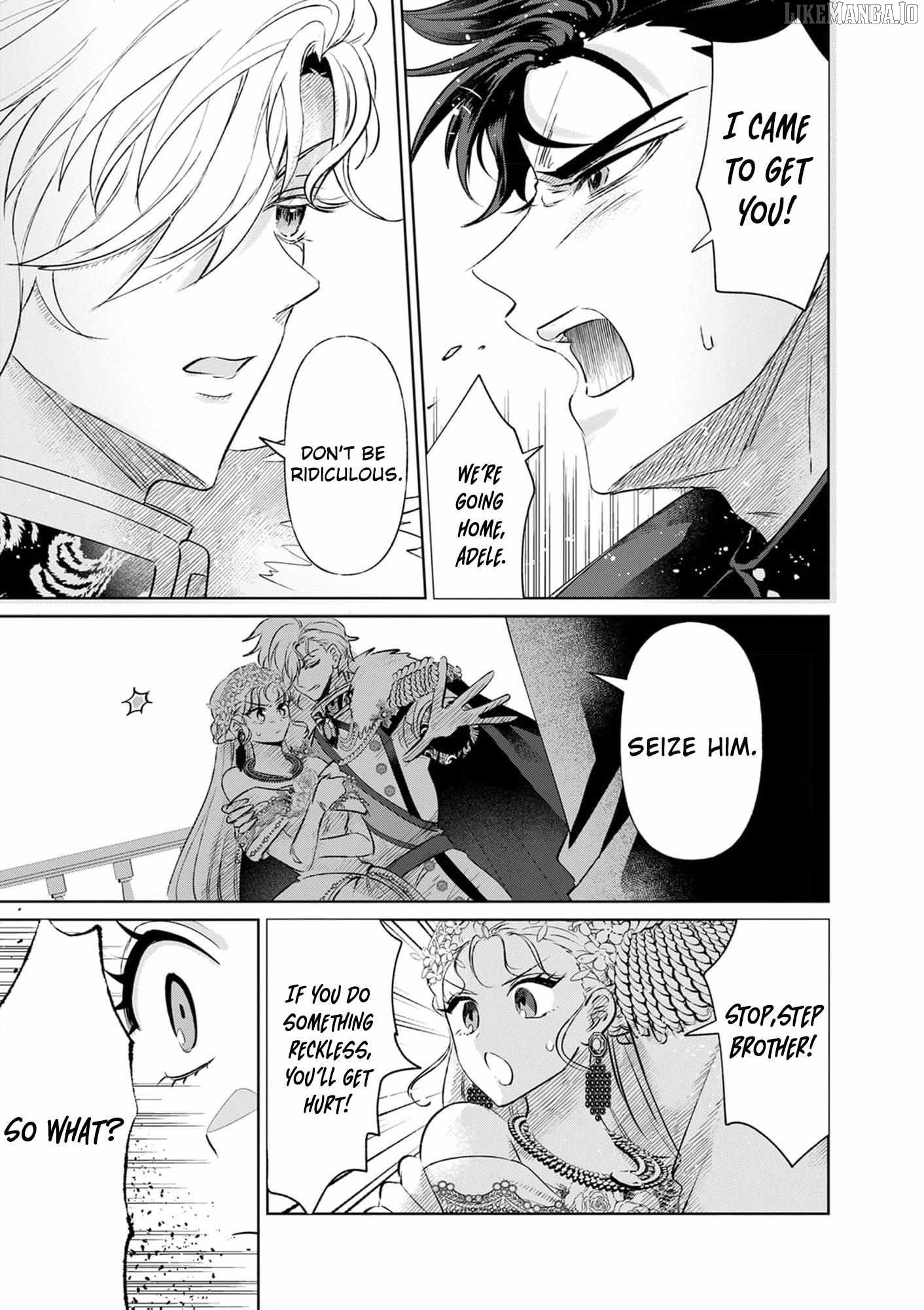 Heir? Not Me. Let My Stepbrother Have It! – The Clumsy Lady’s Evil Plot Chapter 9 - page 12