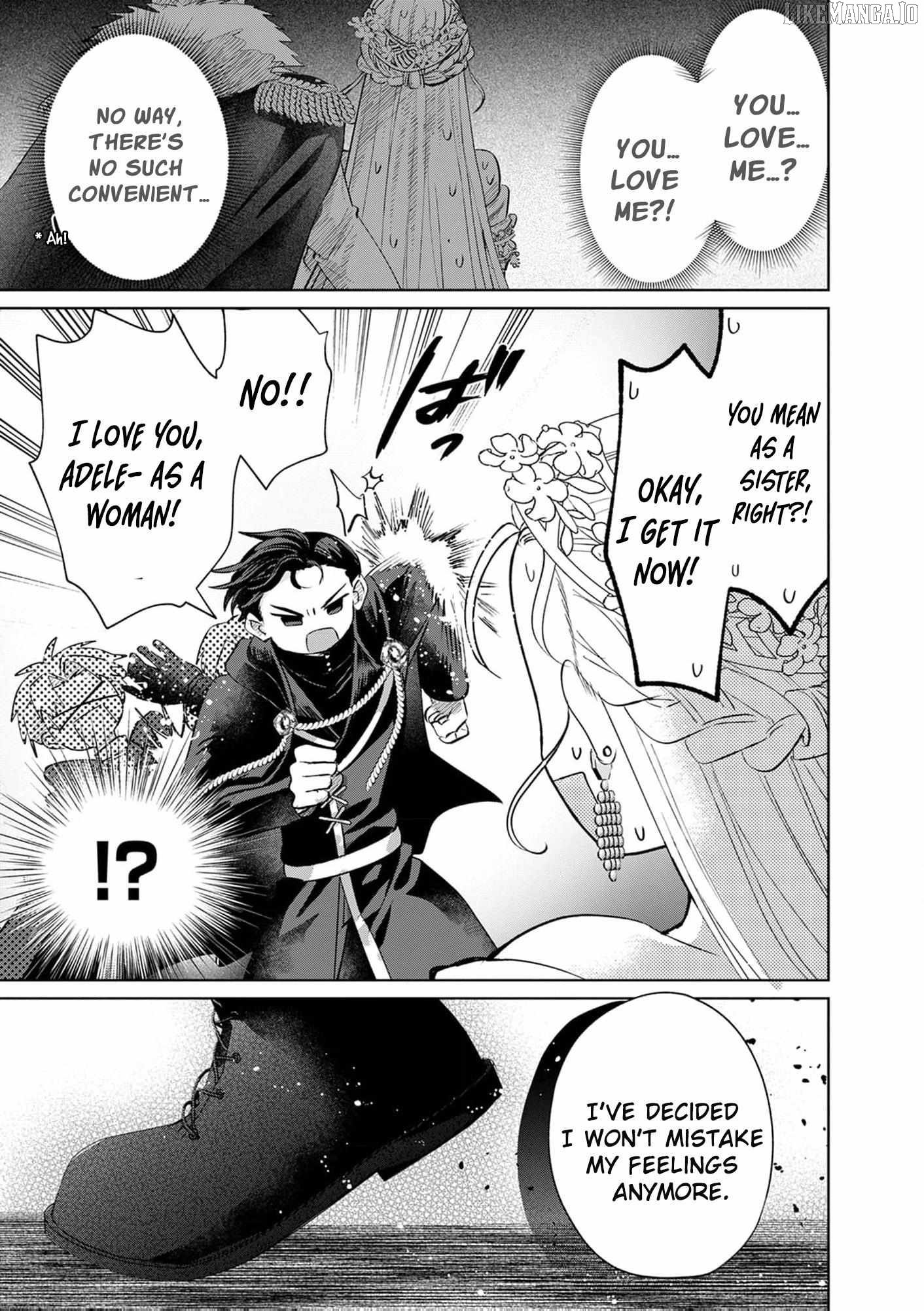 Heir? Not Me. Let My Stepbrother Have It! – The Clumsy Lady’s Evil Plot Chapter 9 - page 16