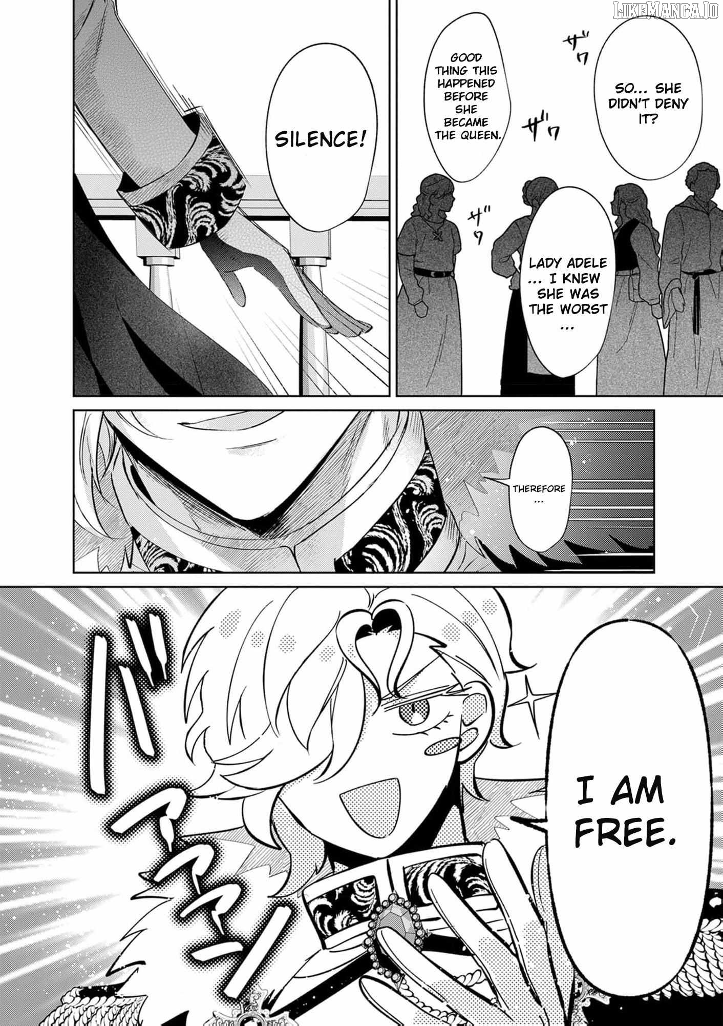 Heir? Not Me. Let My Stepbrother Have It! – The Clumsy Lady’s Evil Plot Chapter 9 - page 23