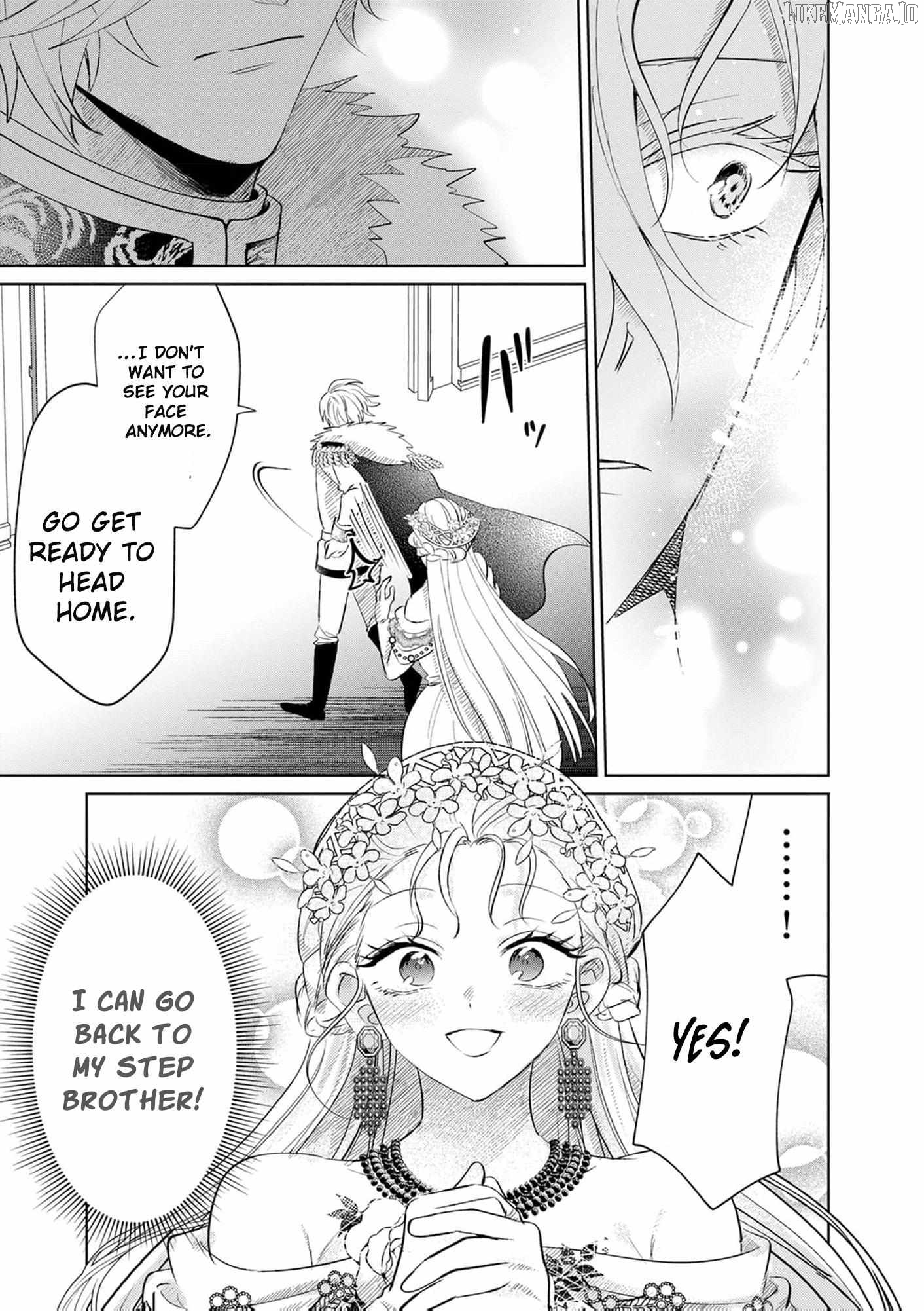 Heir? Not Me. Let My Stepbrother Have It! – The Clumsy Lady’s Evil Plot Chapter 9 - page 28