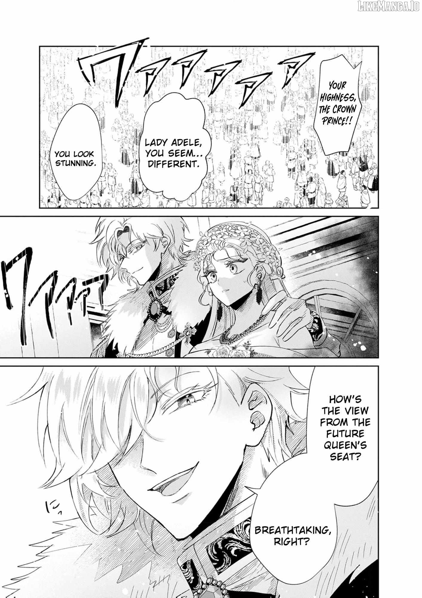 Heir? Not Me. Let My Stepbrother Have It! – The Clumsy Lady’s Evil Plot Chapter 9 - page 4