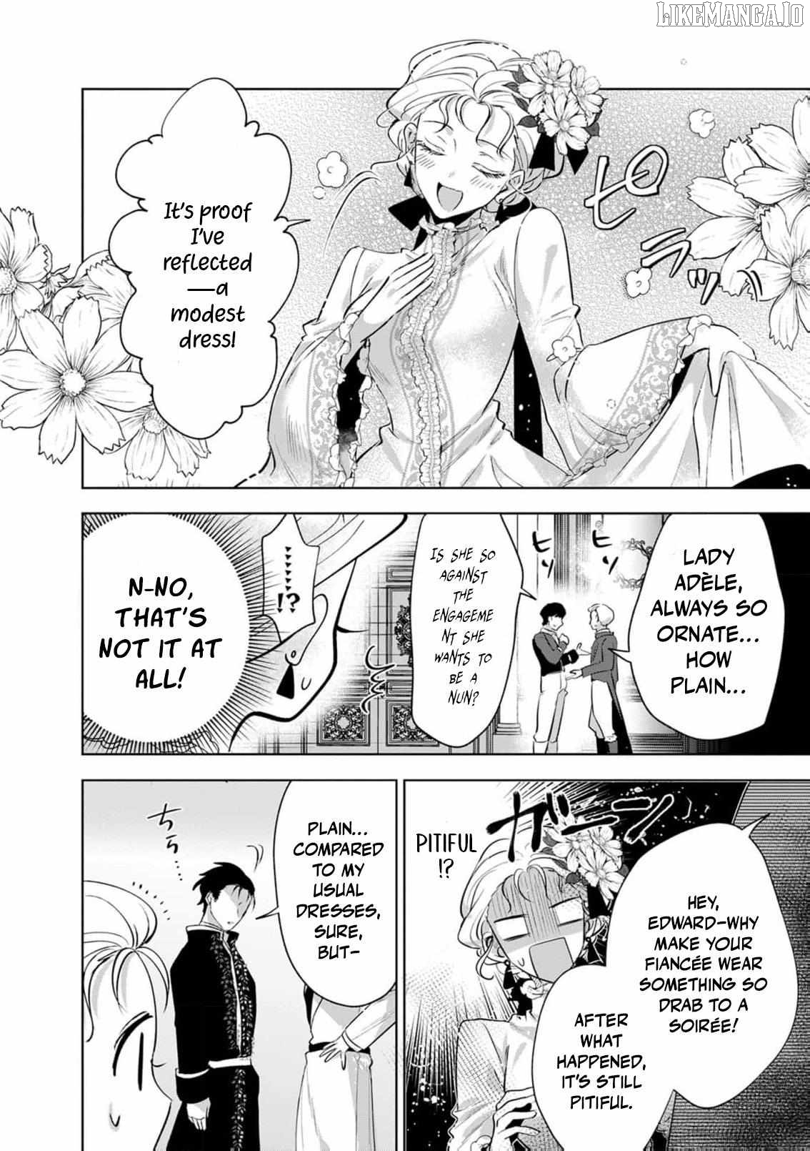 Heir? Not Me. Let My Stepbrother Have It! – The Clumsy Lady’s Evil Plot Chapter 11 - page 11