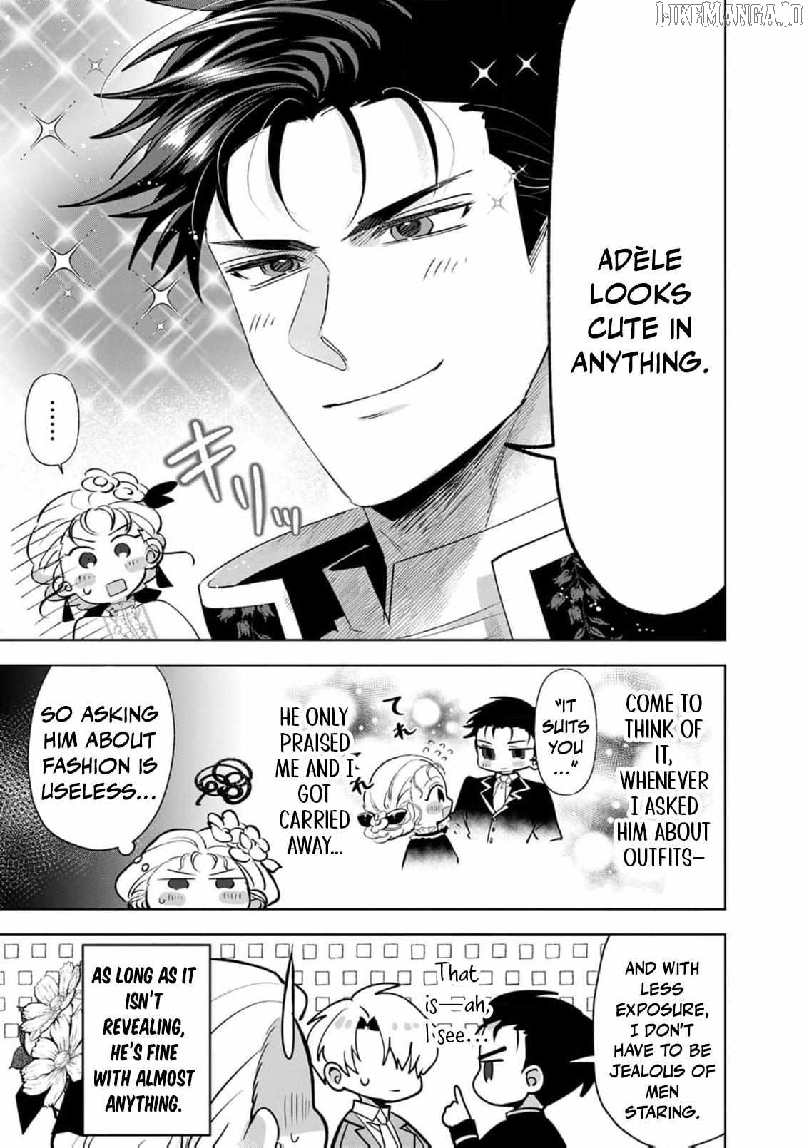 Heir? Not Me. Let My Stepbrother Have It! – The Clumsy Lady’s Evil Plot Chapter 11 - page 12