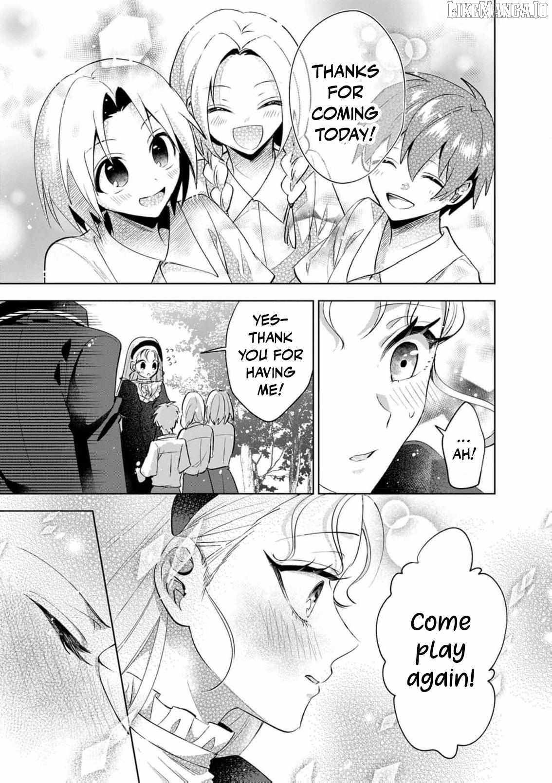 Heir? Not Me. Let My Stepbrother Have It! – The Clumsy Lady’s Evil Plot Chapter 11 - page 26