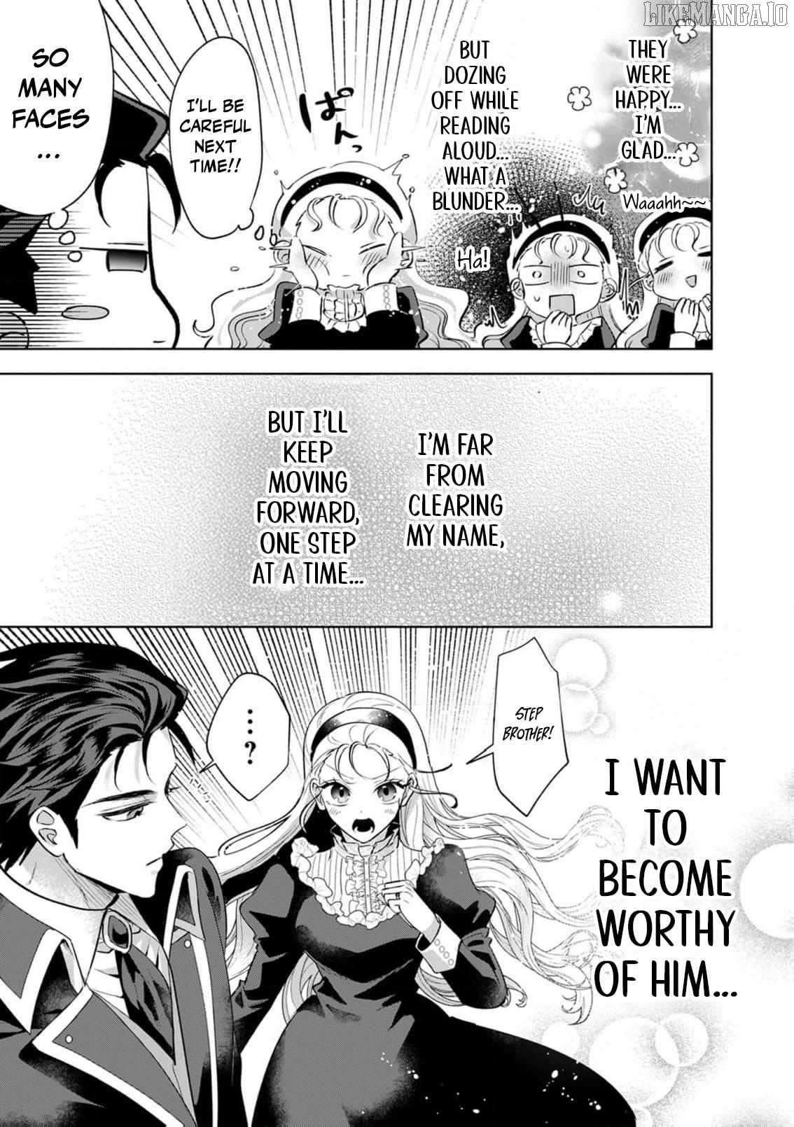 Heir? Not Me. Let My Stepbrother Have It! – The Clumsy Lady’s Evil Plot Chapter 11 - page 28