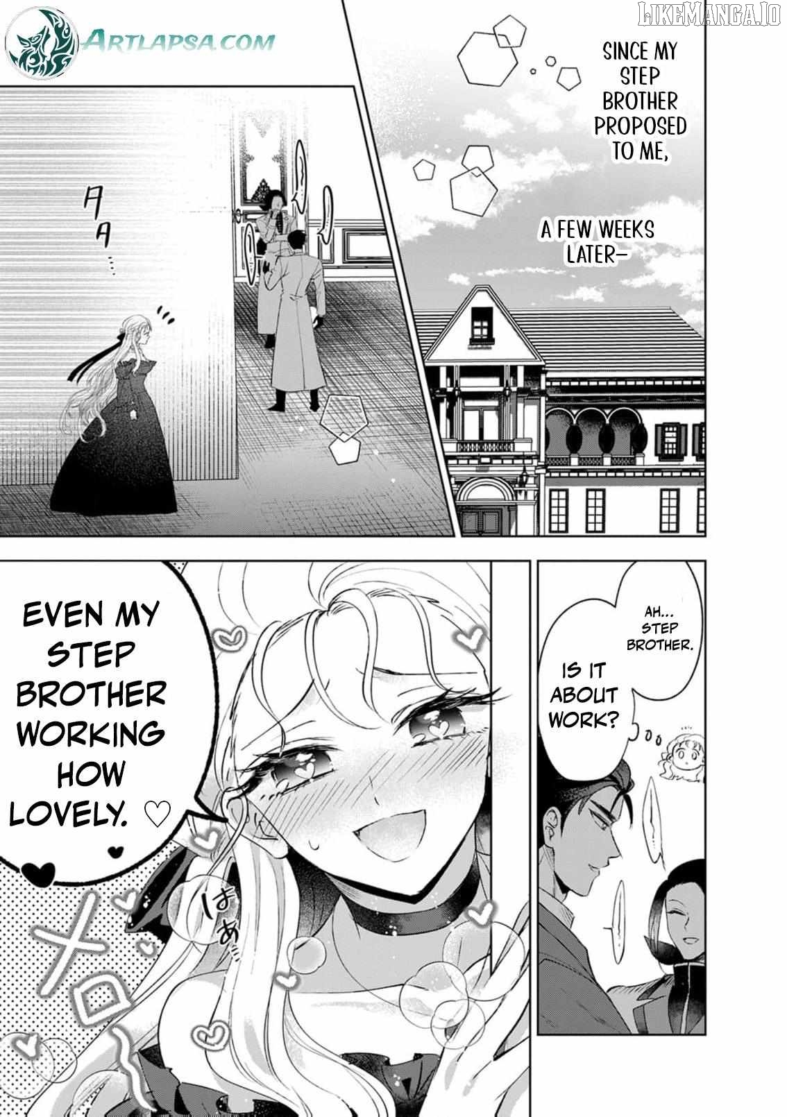 Heir? Not Me. Let My Stepbrother Have It! – The Clumsy Lady’s Evil Plot Chapter 11 - page 4