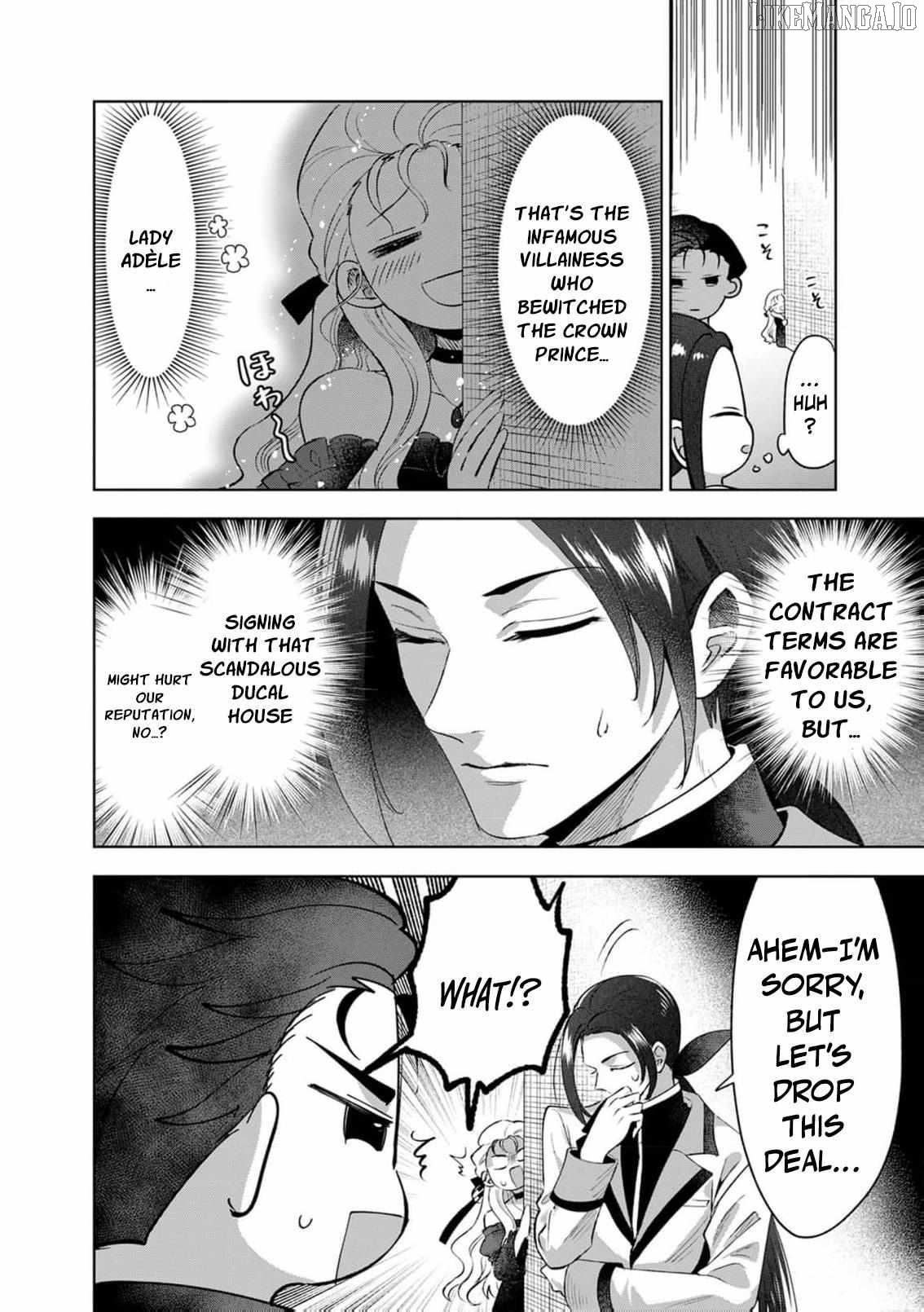 Heir? Not Me. Let My Stepbrother Have It! – The Clumsy Lady’s Evil Plot Chapter 11 - page 5