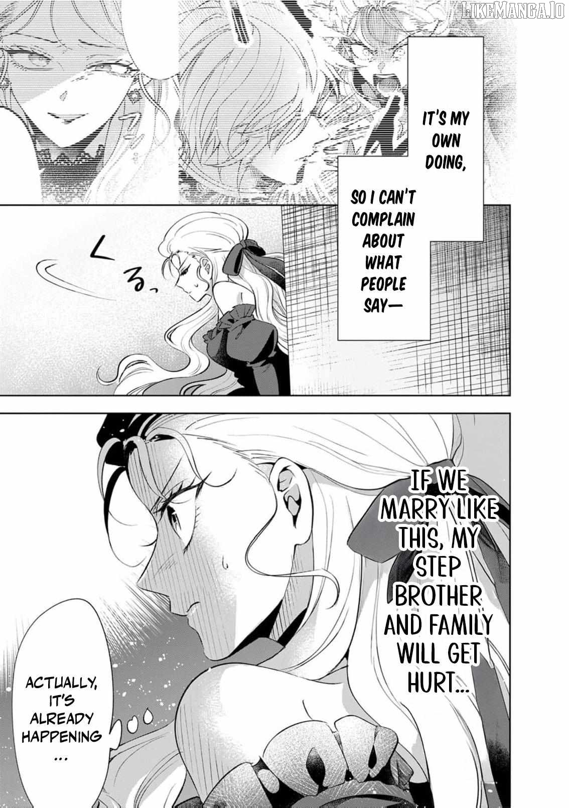 Heir? Not Me. Let My Stepbrother Have It! – The Clumsy Lady’s Evil Plot Chapter 11 - page 8