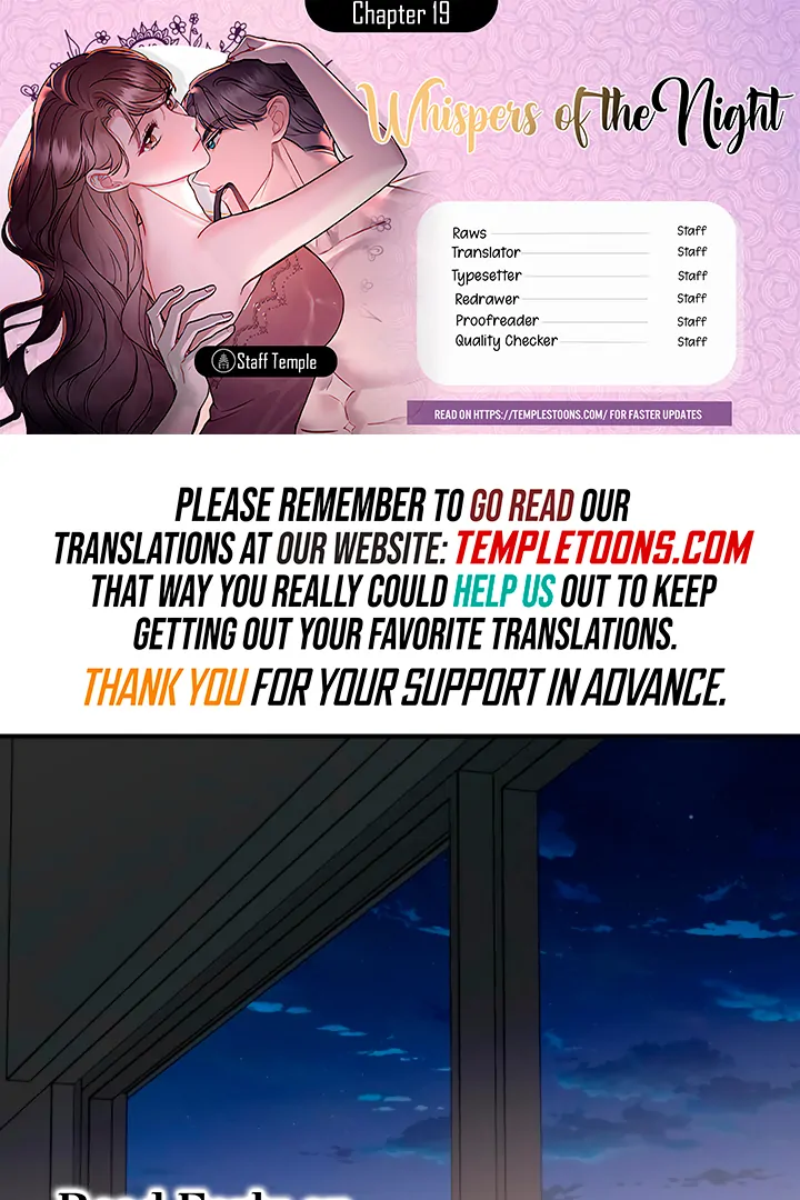 Whisper of the Night Chapter 19 - page 1