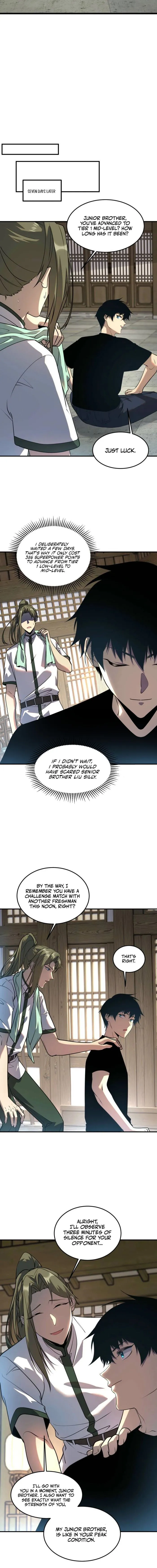 Awakening the Purple Thunder at the Beginning Chapter 15 - page 10