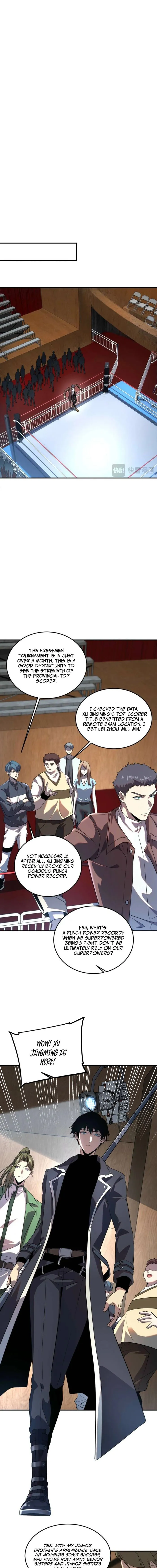 Awakening the Purple Thunder at the Beginning Chapter 15 - page 11