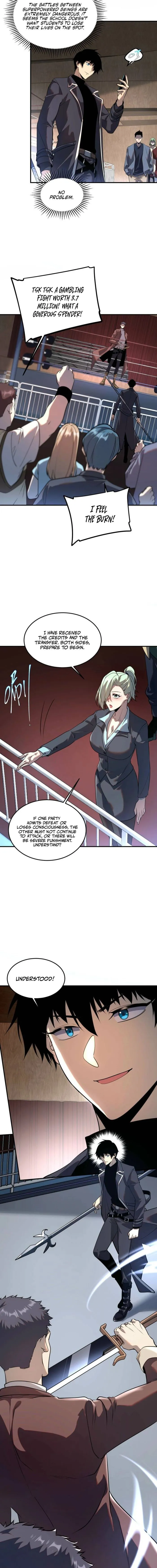 Awakening the Purple Thunder at the Beginning Chapter 15 - page 13