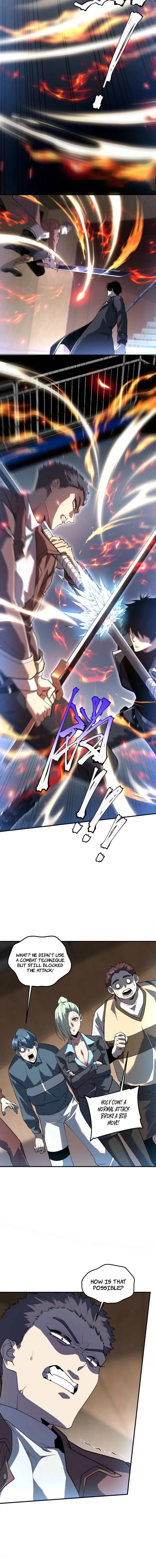 Awakening the Purple Thunder at the Beginning Chapter 15 - page 15