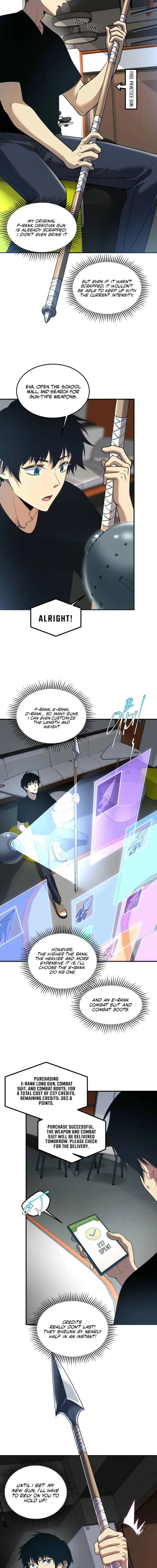 Awakening the Purple Thunder at the Beginning Chapter 15 - page 4