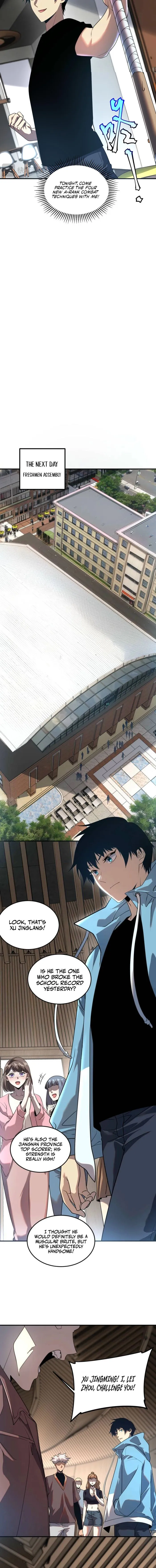 Awakening the Purple Thunder at the Beginning Chapter 15 - page 5