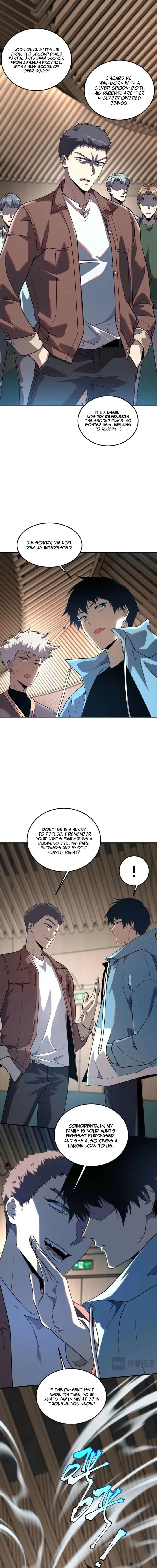 Awakening the Purple Thunder at the Beginning Chapter 15 - page 6