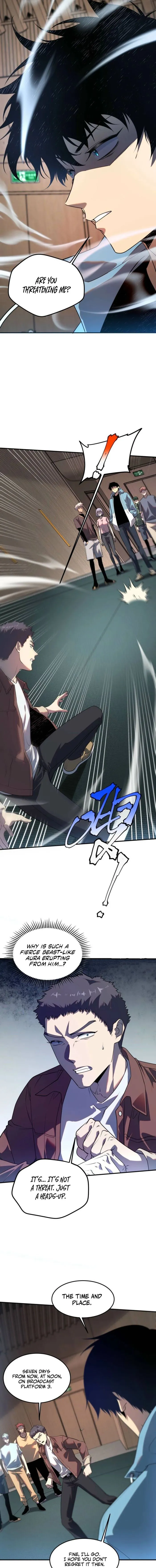 Awakening the Purple Thunder at the Beginning Chapter 15 - page 7