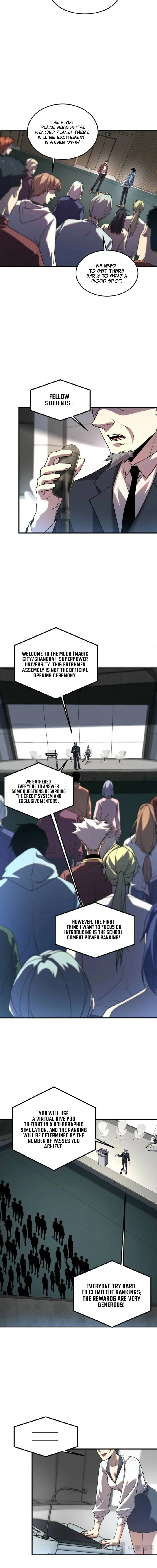 Awakening the Purple Thunder at the Beginning Chapter 15 - page 8