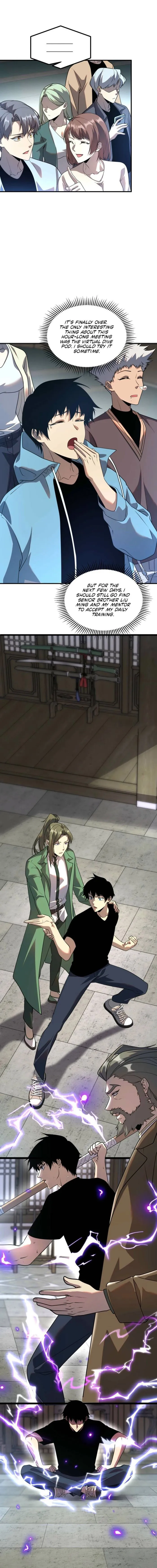 Awakening the Purple Thunder at the Beginning Chapter 15 - page 9