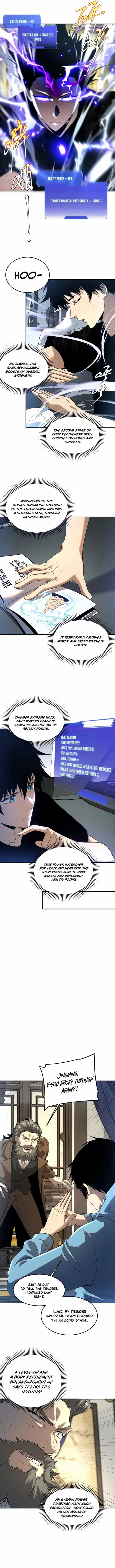 Awakening the Purple Thunder at the Beginning Chapter 17 - page 7