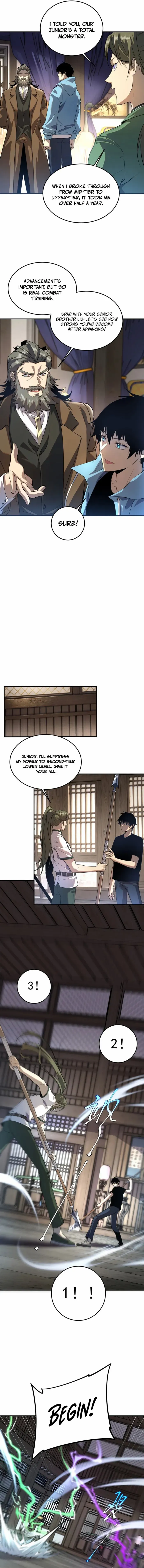 Awakening the Purple Thunder at the Beginning Chapter 17 - page 8