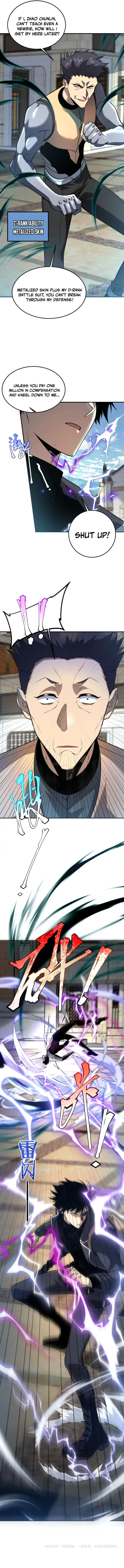 Awakening the Purple Thunder at the Beginning Chapter 18 - page 11