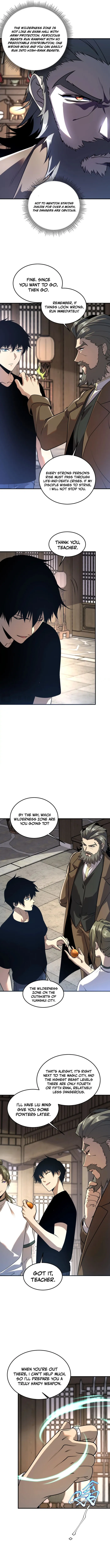 Awakening the Purple Thunder at the Beginning Chapter 18 - page 2