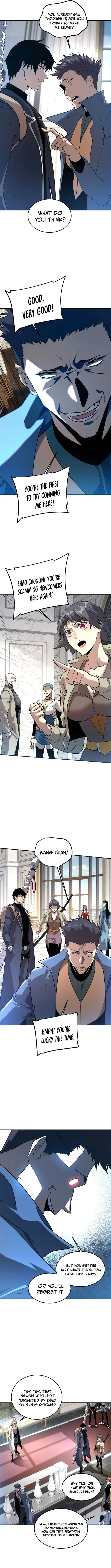 Awakening the Purple Thunder at the Beginning Chapter 18 - page 8