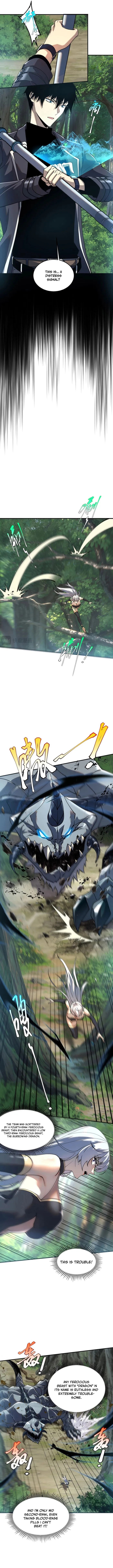 Awakening the Purple Thunder at the Beginning Chapter 21 - page 10