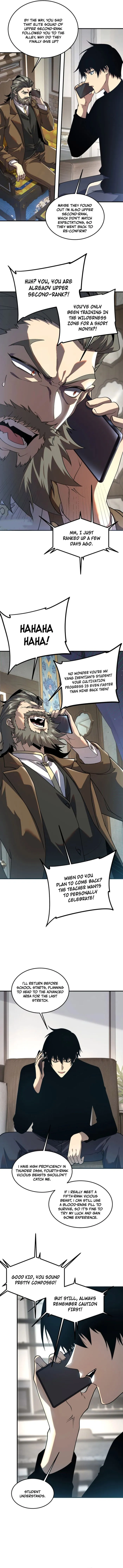 Awakening the Purple Thunder at the Beginning Chapter 21 - page 3