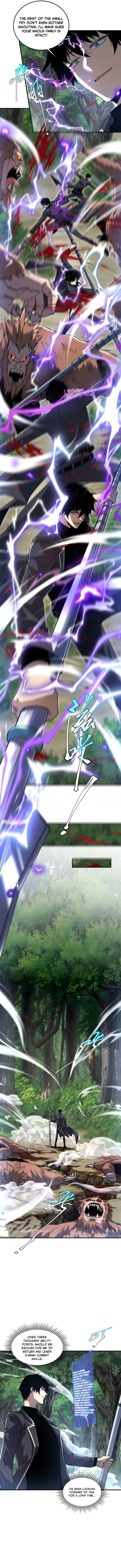 Awakening the Purple Thunder at the Beginning Chapter 21 - page 9