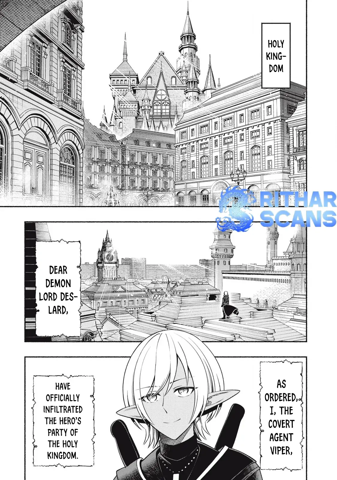 "Yuusha" Party ni Sennyuu shita Maou-gun no Assassin ~Kiken-do SSS Class no Mission, Barenai You ni Ganbattetara Onna Yuusha ni Kiniirareta~ Chapter 3 - page 1