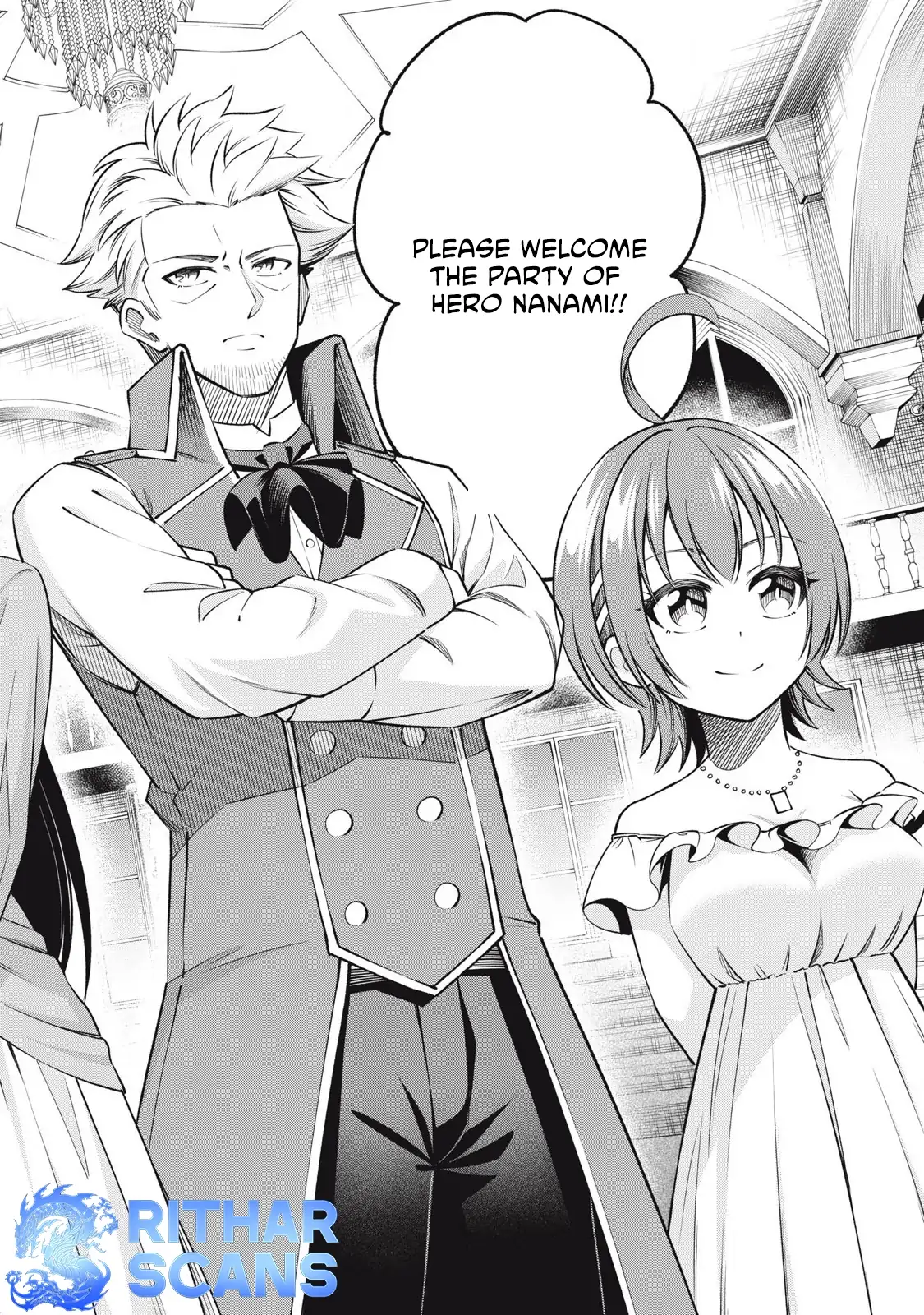 "Yuusha" Party ni Sennyuu shita Maou-gun no Assassin ~Kiken-do SSS Class no Mission, Barenai You ni Ganbattetara Onna Yuusha ni Kiniirareta~ Chapter 3 - page 10