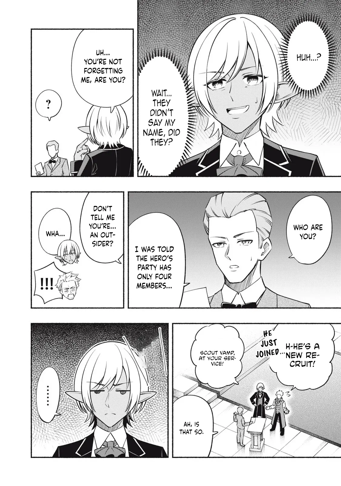 "Yuusha" Party ni Sennyuu shita Maou-gun no Assassin ~Kiken-do SSS Class no Mission, Barenai You ni Ganbattetara Onna Yuusha ni Kiniirareta~ Chapter 3 - page 12
