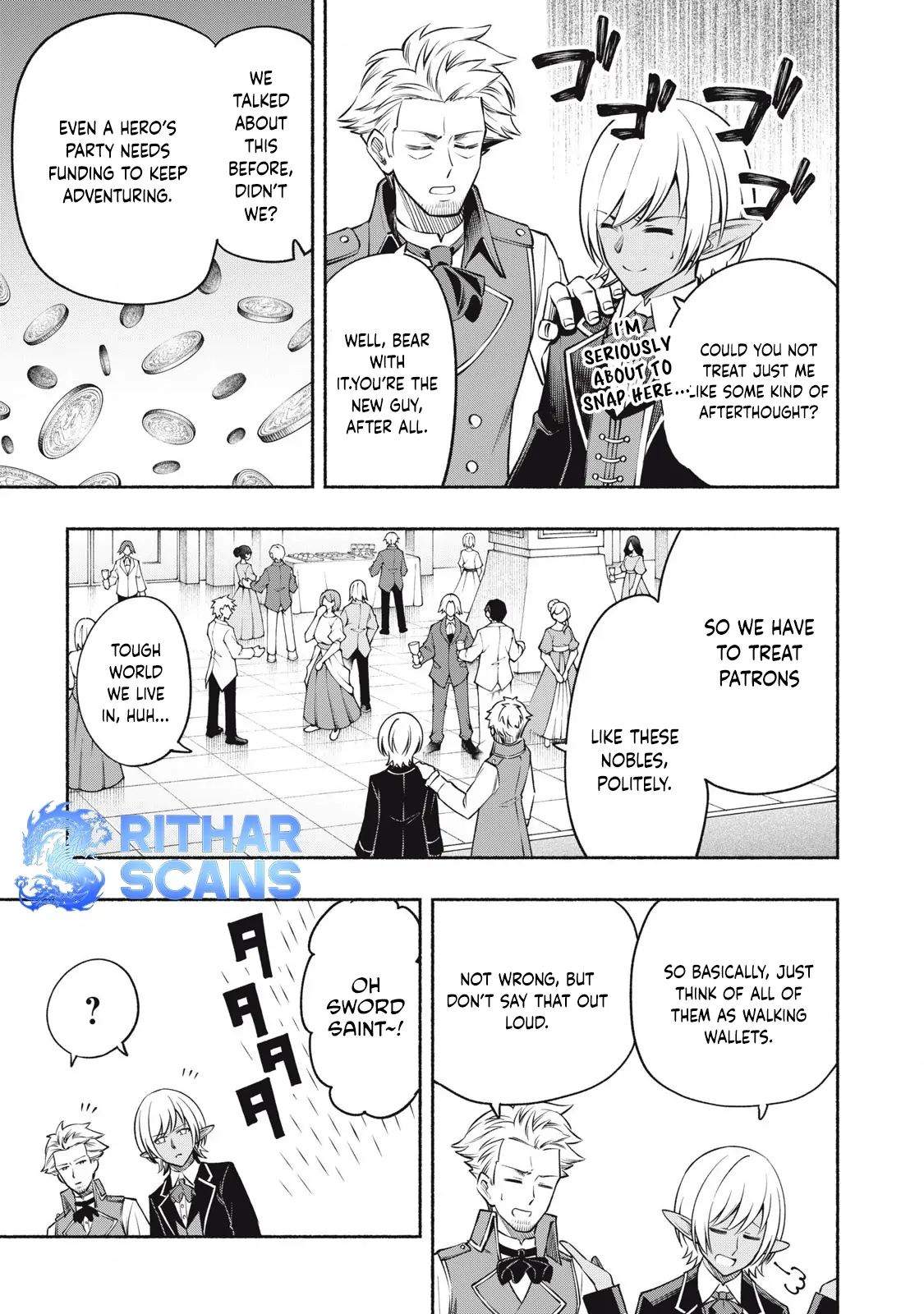 "Yuusha" Party ni Sennyuu shita Maou-gun no Assassin ~Kiken-do SSS Class no Mission, Barenai You ni Ganbattetara Onna Yuusha ni Kiniirareta~ Chapter 3 - page 13
