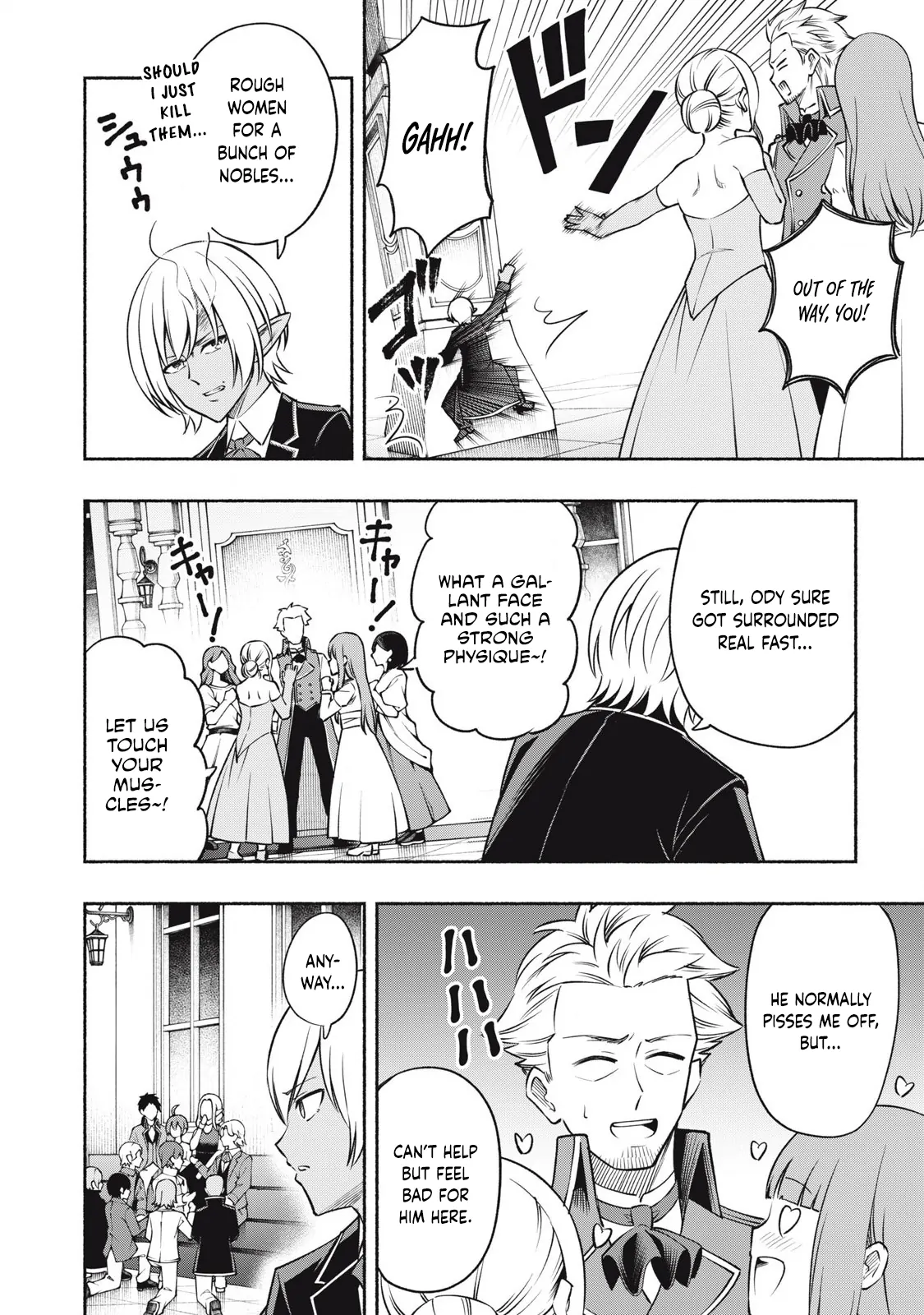 "Yuusha" Party ni Sennyuu shita Maou-gun no Assassin ~Kiken-do SSS Class no Mission, Barenai You ni Ganbattetara Onna Yuusha ni Kiniirareta~ Chapter 3 - page 14